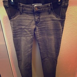 Liz Lange Maternity Jeggings Charcoal